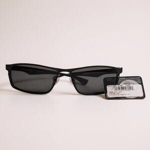 Foster Grant black Ironman Polarized Sunglasses NWT